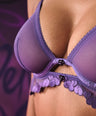 Olivia Bra in Purple