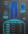 Faith Pants in Blue
