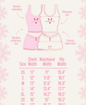 Santa's Favorite PJ Set in Pink