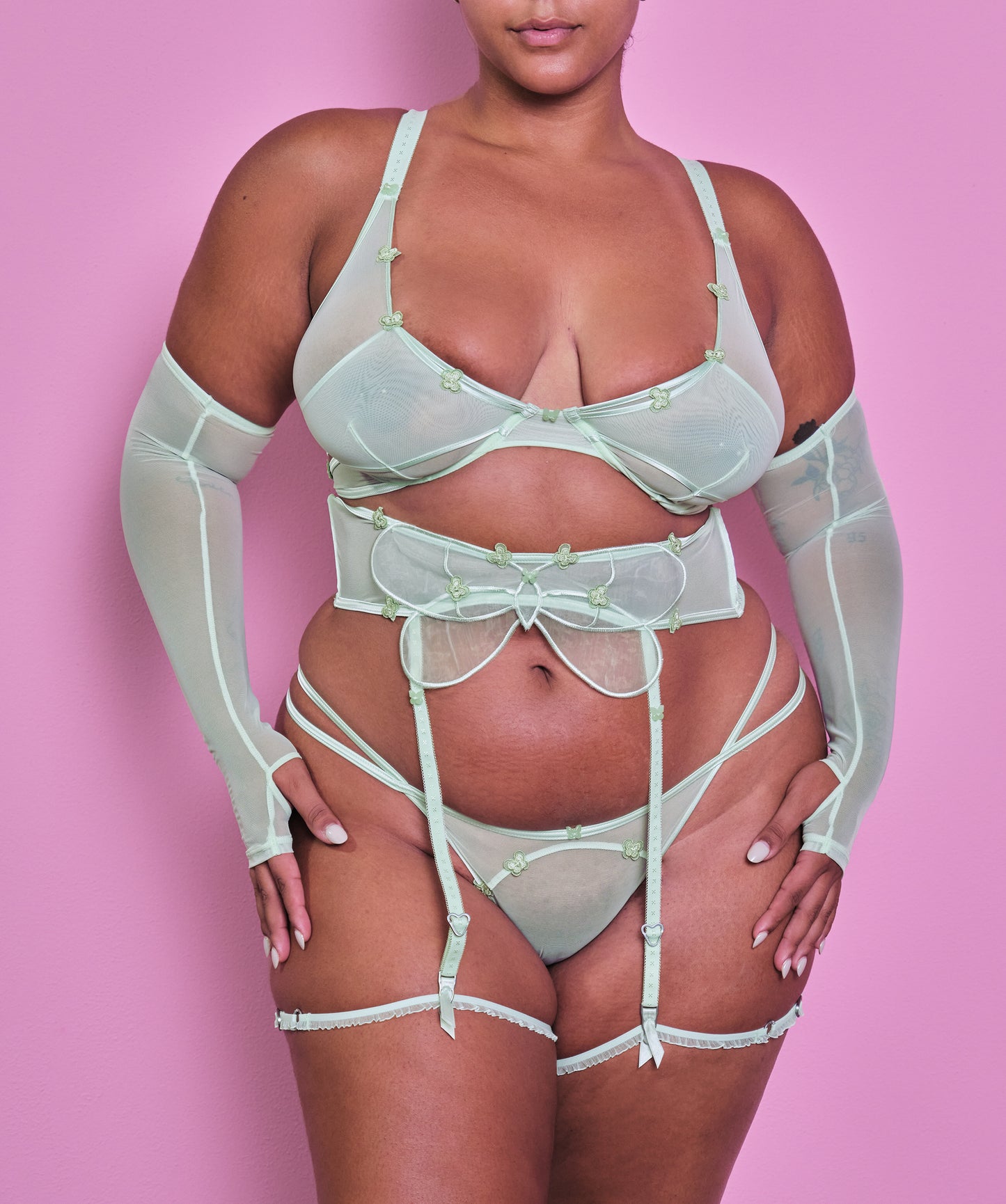 Belle Bra in Mint