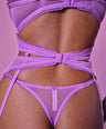 Bloom Lingerie Set in Magenta