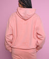 Butterfly Hoodie in Peach