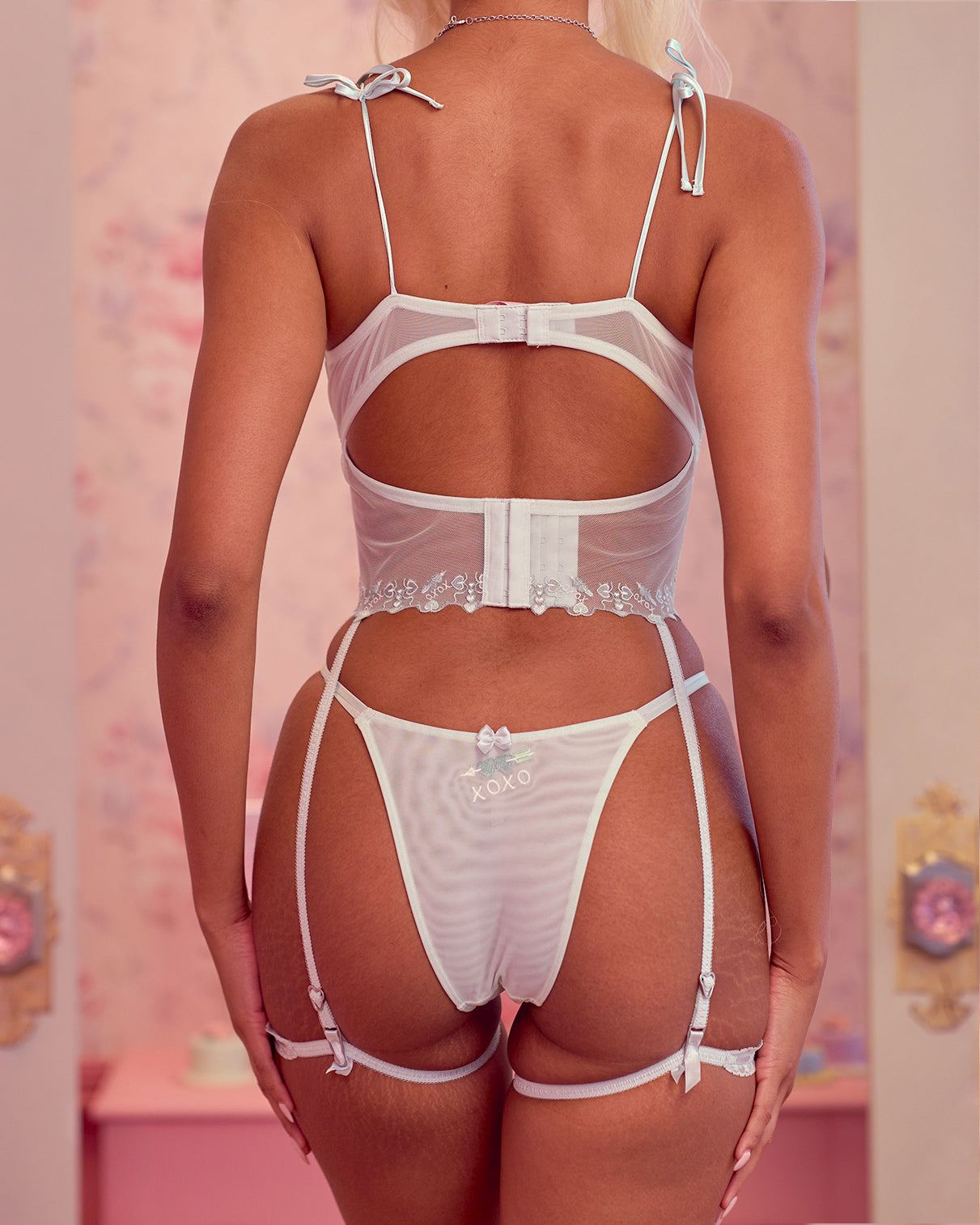 Allie Panty in Mint