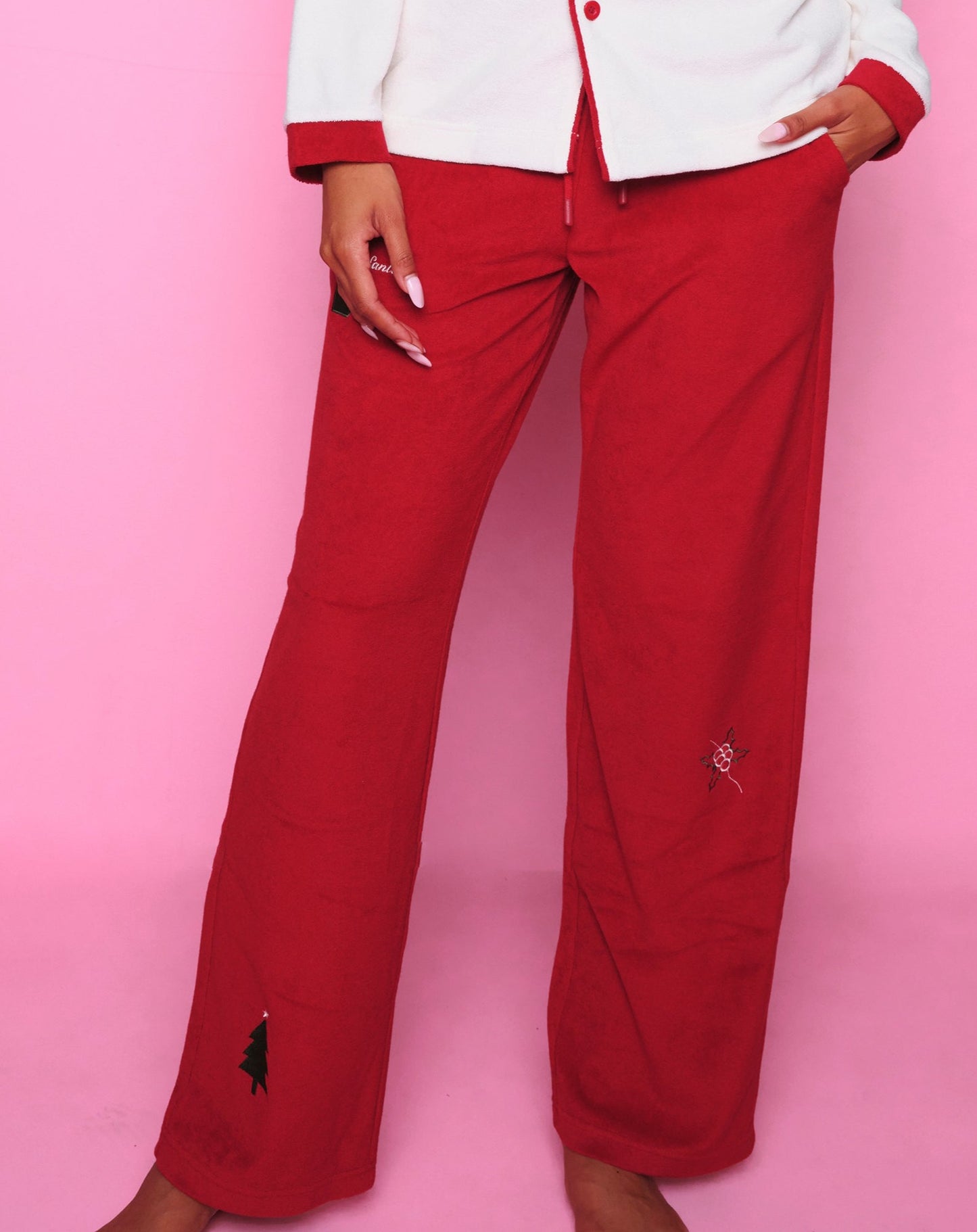 Unisex Wide-Leg PJ Pant