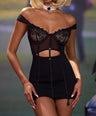 Revenge Dress in Black