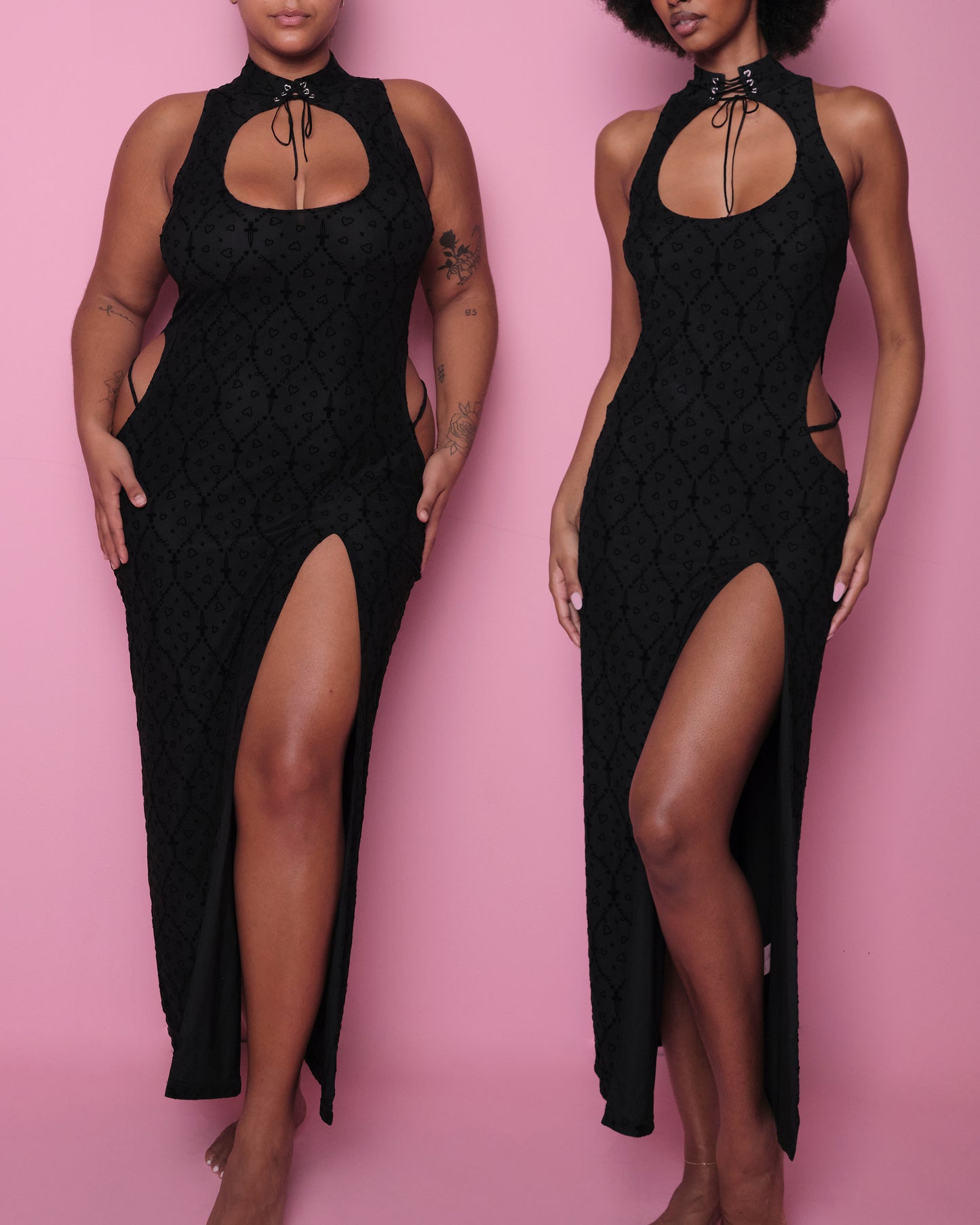 Desiree Dress in Black