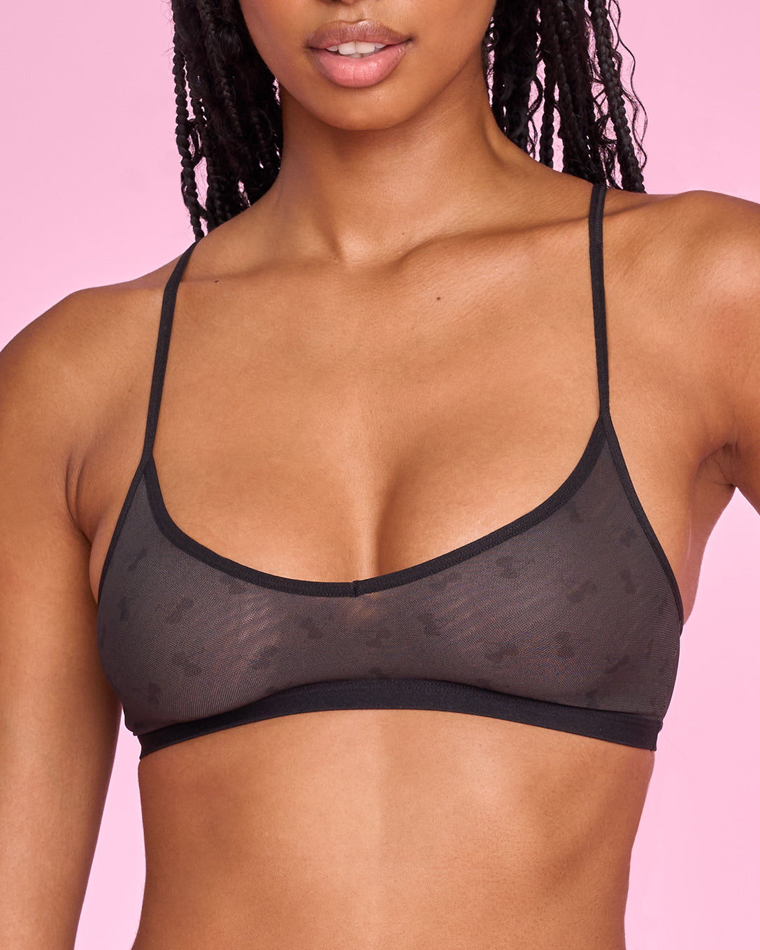 Mesh Bralette