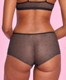 Mesh Boyshort