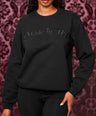 Made In Hell Crew Neck in Black