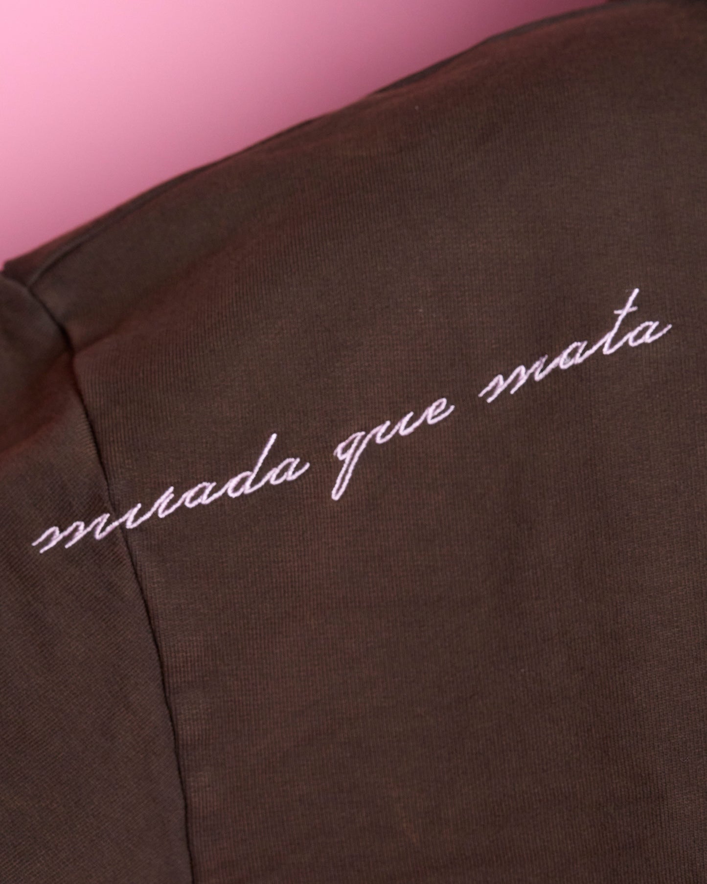Coven Hoodie in Brown