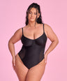 Jade One-Piece in Black