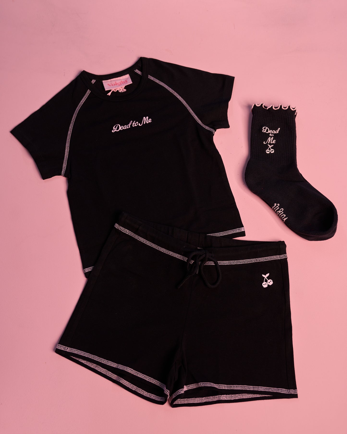 Dead To Me Tee + Shorts Set