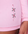 Mistletoe Onesie in Pink