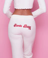 Santa Baby PJ Pant In Cream