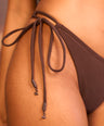 Cherry On Top V-kini Set in Brown