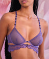 Olivia Bra in Purple