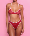 Naughty Nice Panty in Red