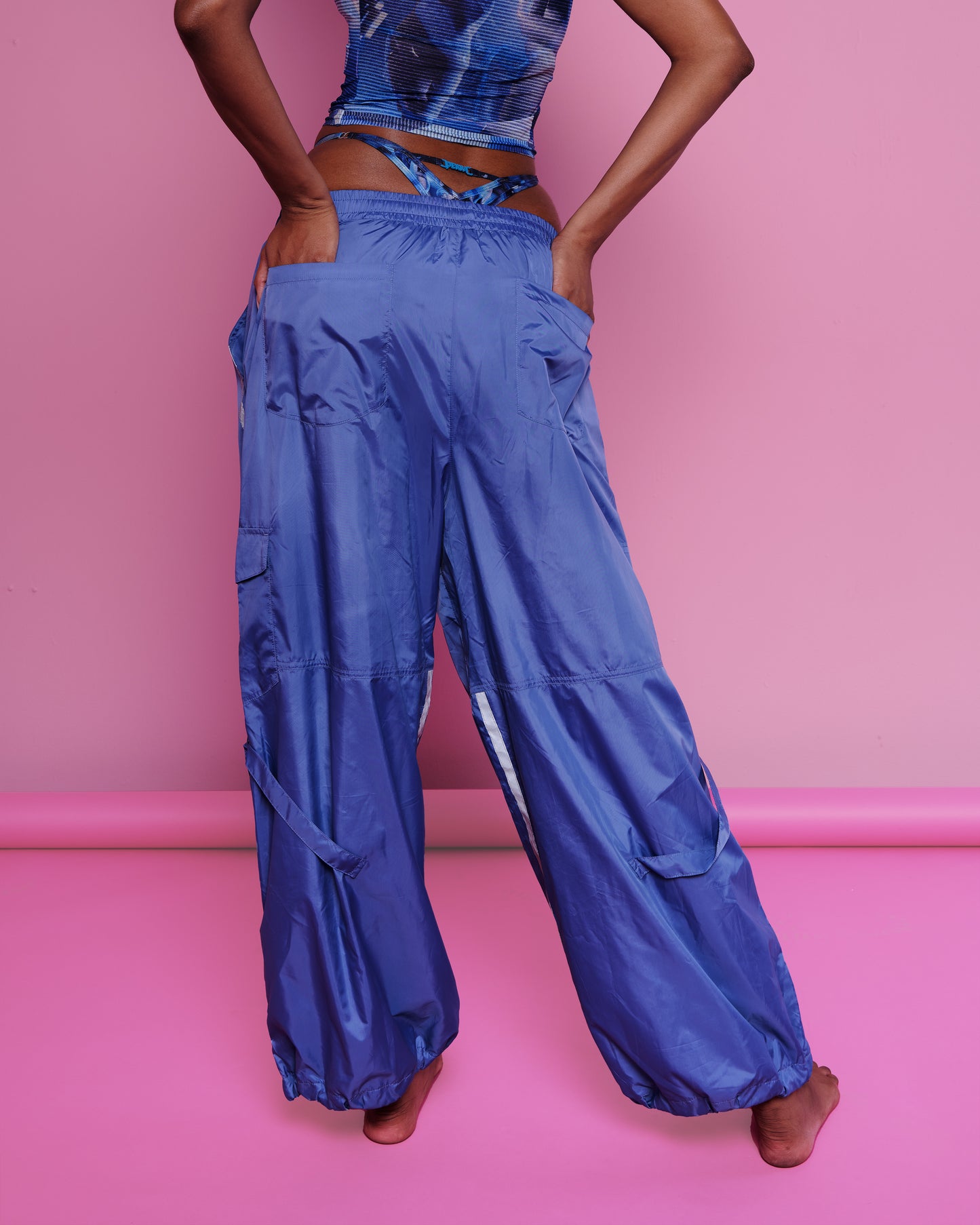 Faith Pants in Blue