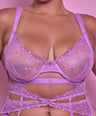 Bloom Bra in Magenta