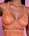 Ember Bra in Orange