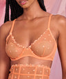 Ember Bra in Orange