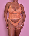 Ember Bra in Orange