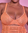 Ember Bra in Orange