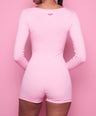 Mistletoe Onesie in Pink