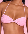 Cherry on Top V-kini Top in Pink