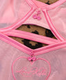Meadow Garter + Panty in Pink