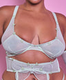 Belle Bra in Mint