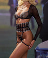 Amelia Lingerie Set in Daggers