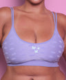 Fairy Mist Bralette in Lavender