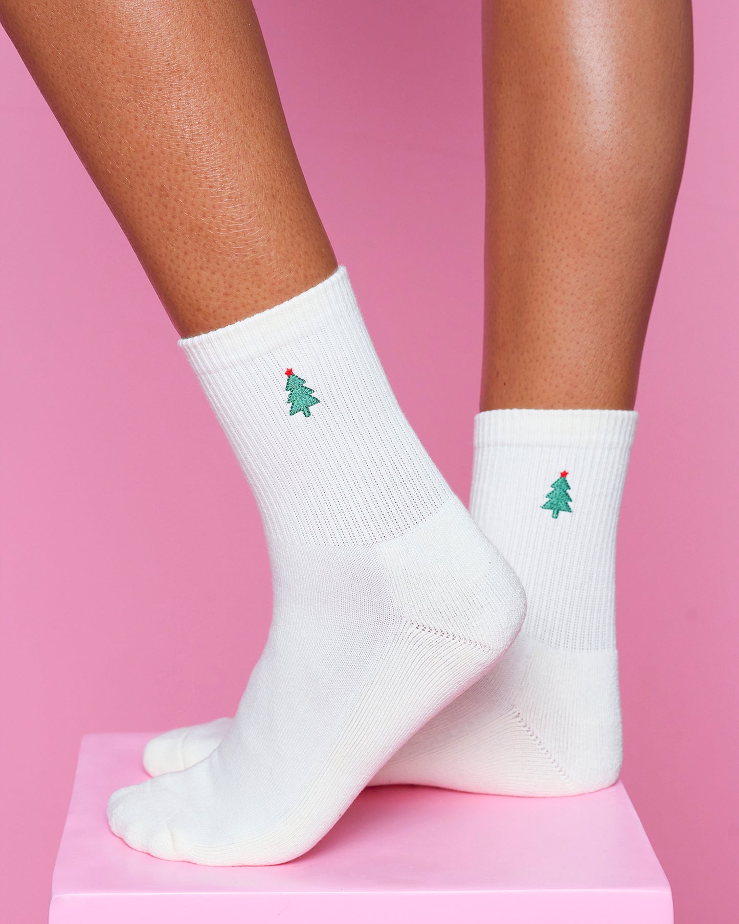 Christmas Tree Socks