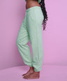 Butterfly Sweatpant in Mint