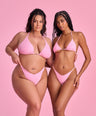 Cherrybomb V-kini in Pink