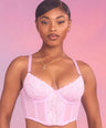 Cherub Bustier in Lilac