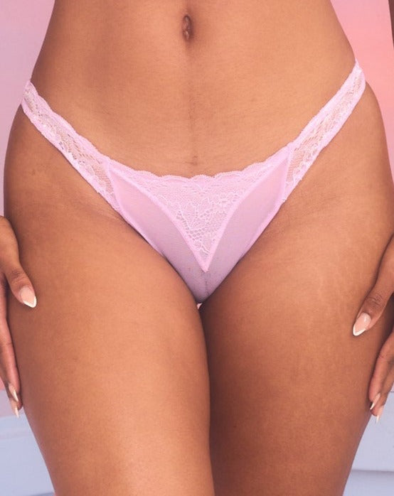 Cherub Panty in Lilac