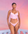 Cherub Bustier in Lilac