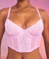 Cherub Bustier in Lilac