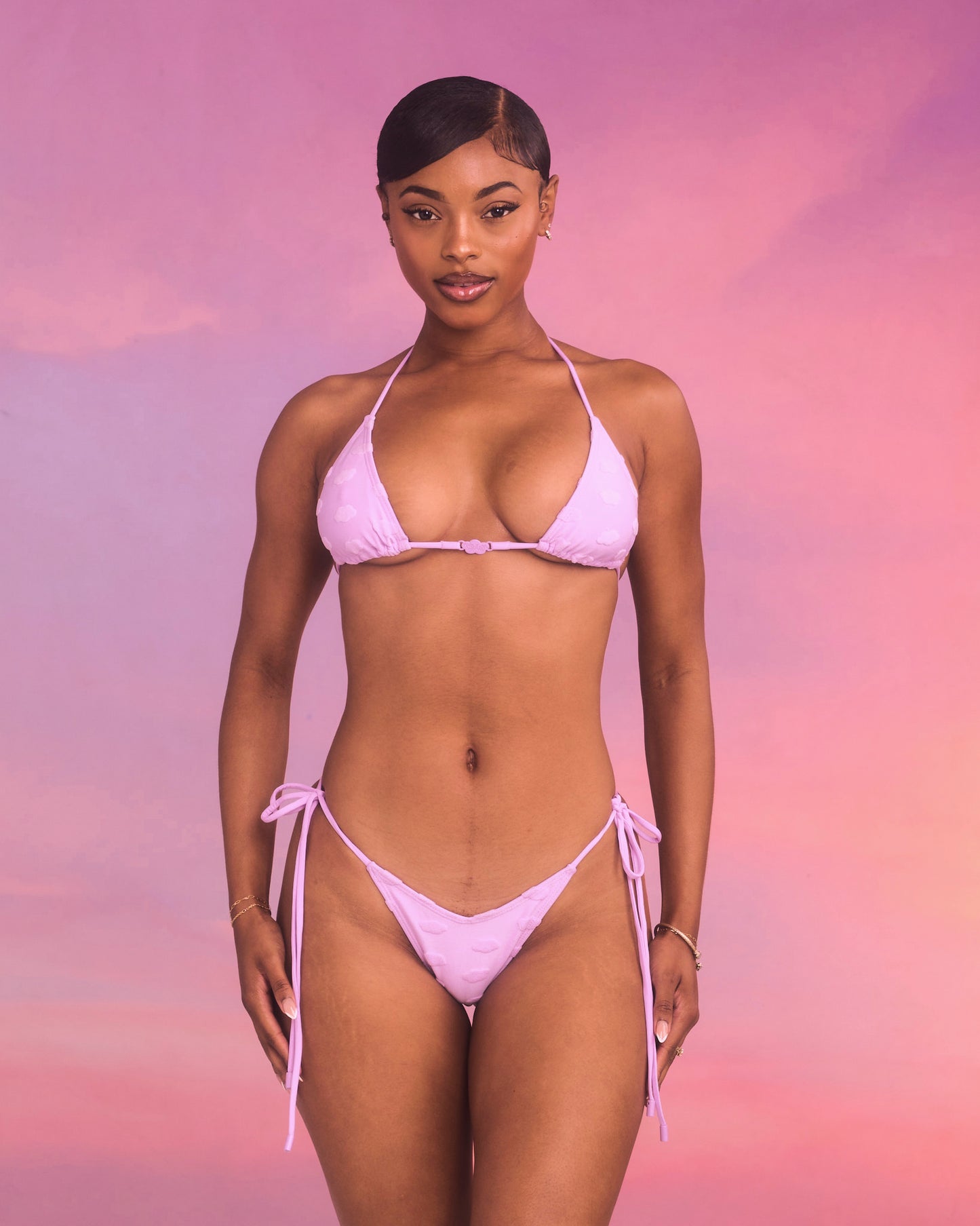 Made In Heaven Cloud V-Kini in Lilac