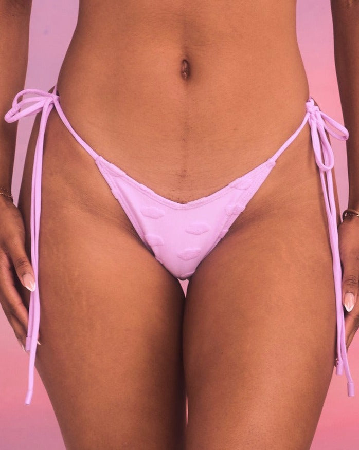 Made in Heaven Cloud V-Kini Bottom in Lilac