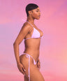 Made in Heaven Cloud V-Kini Bottom in Lilac