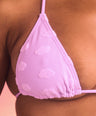 Made In Heaven Cloud V-Kini Top in Lilac