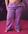 Heartbreaker Sweatpant in Purple