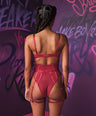 Avril Bodysuit in Red