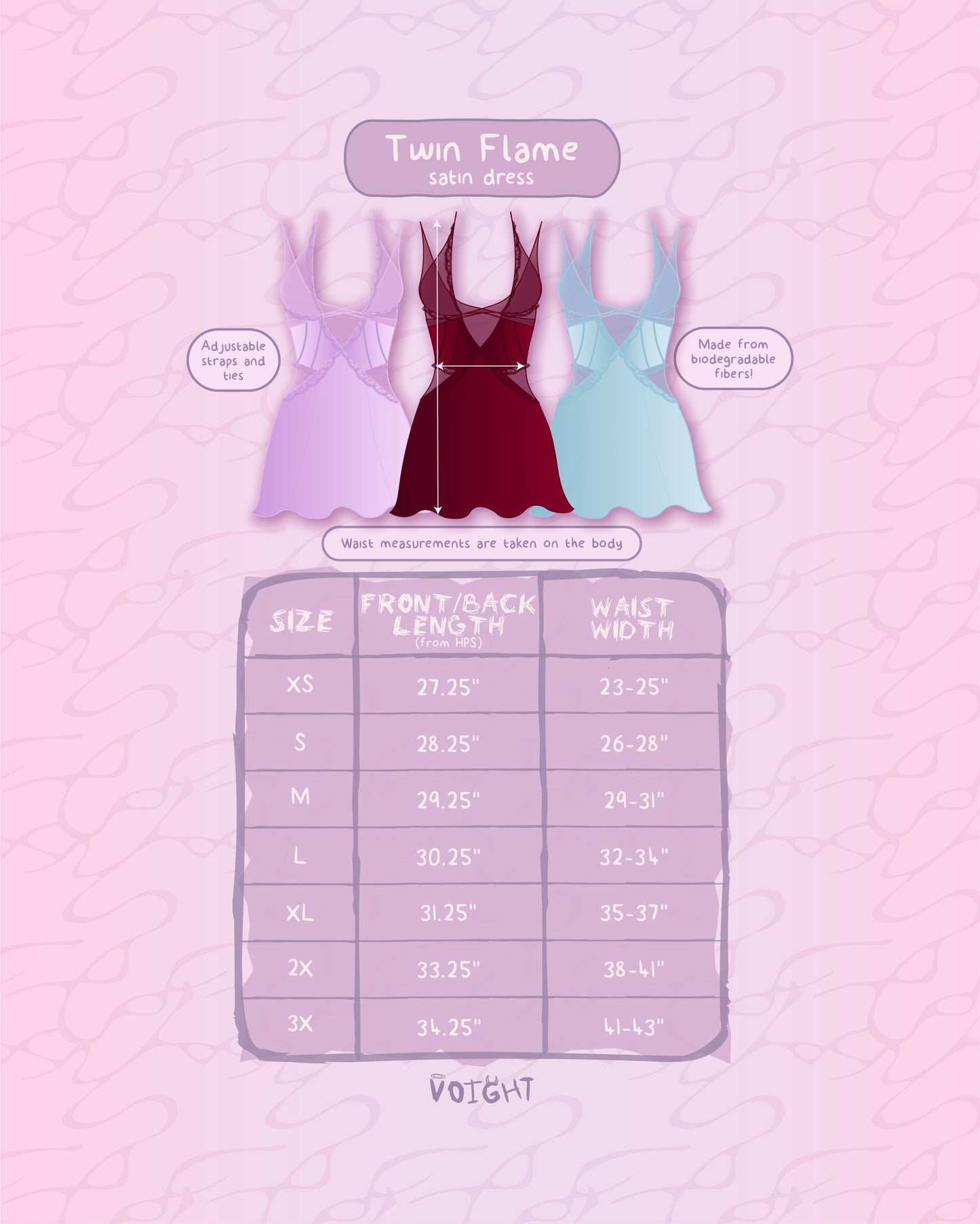 Twin Flame Dress in Sky