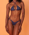 Tati V-Kini Bottom in Denim