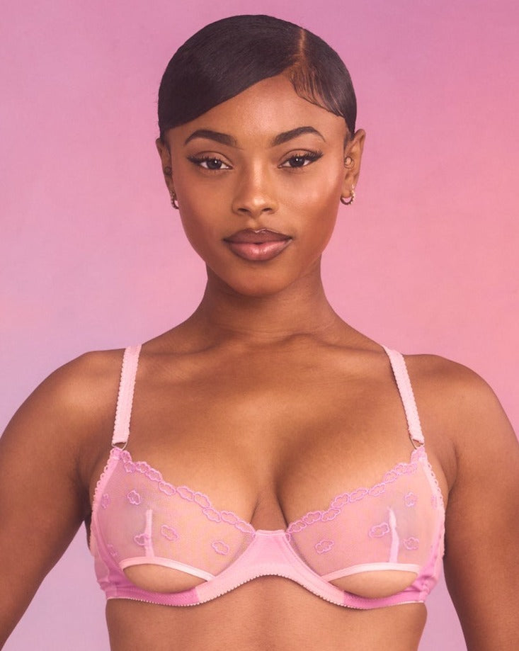 Angel Bra in Pink