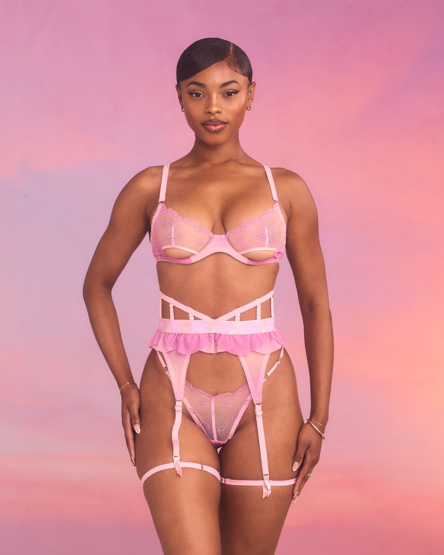 Angel Bra in Pink